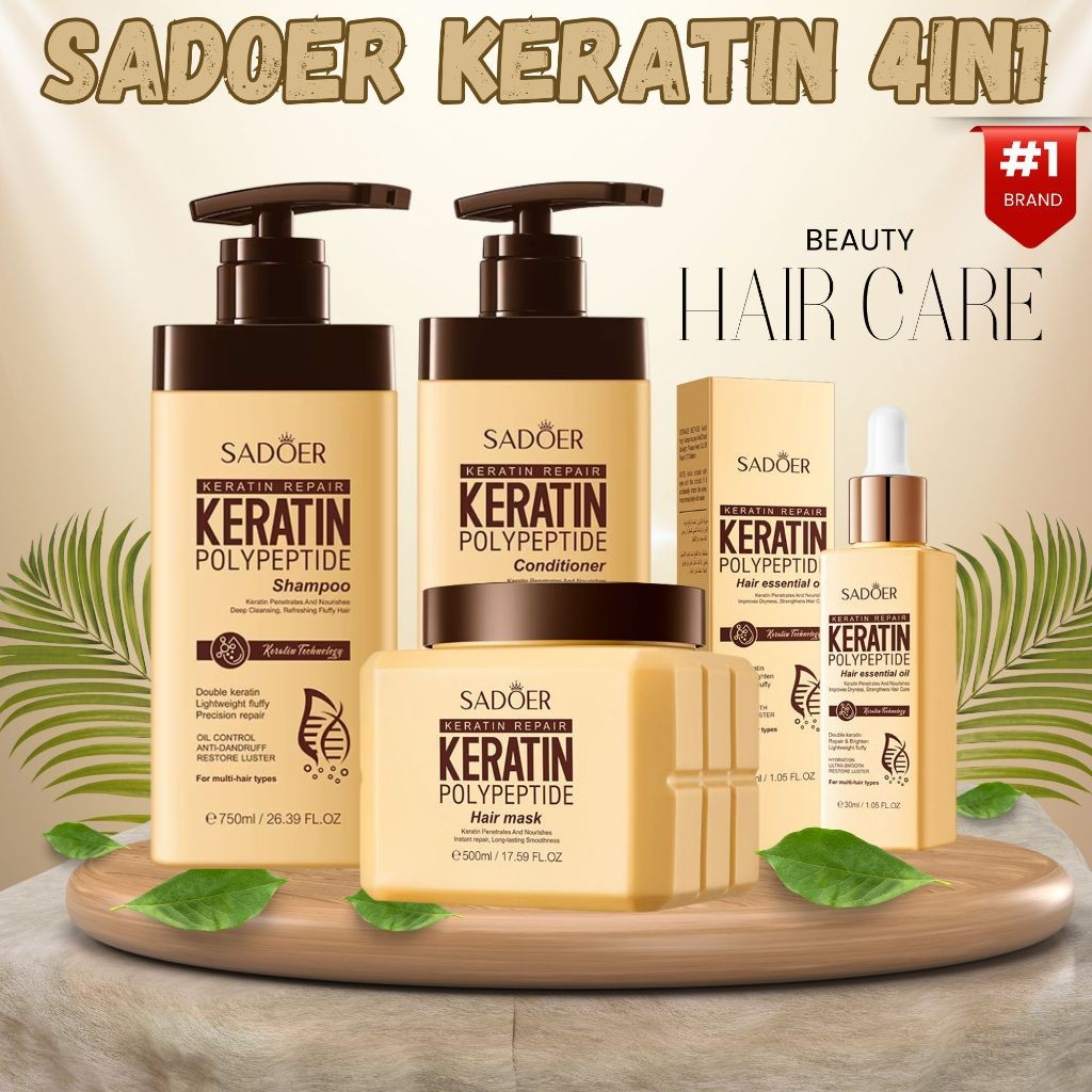 SADOER Keratin Polypeptide Set
